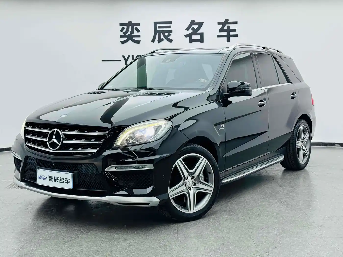 Mercedes-Benz M-Class AMG 2012 AMG ML 63