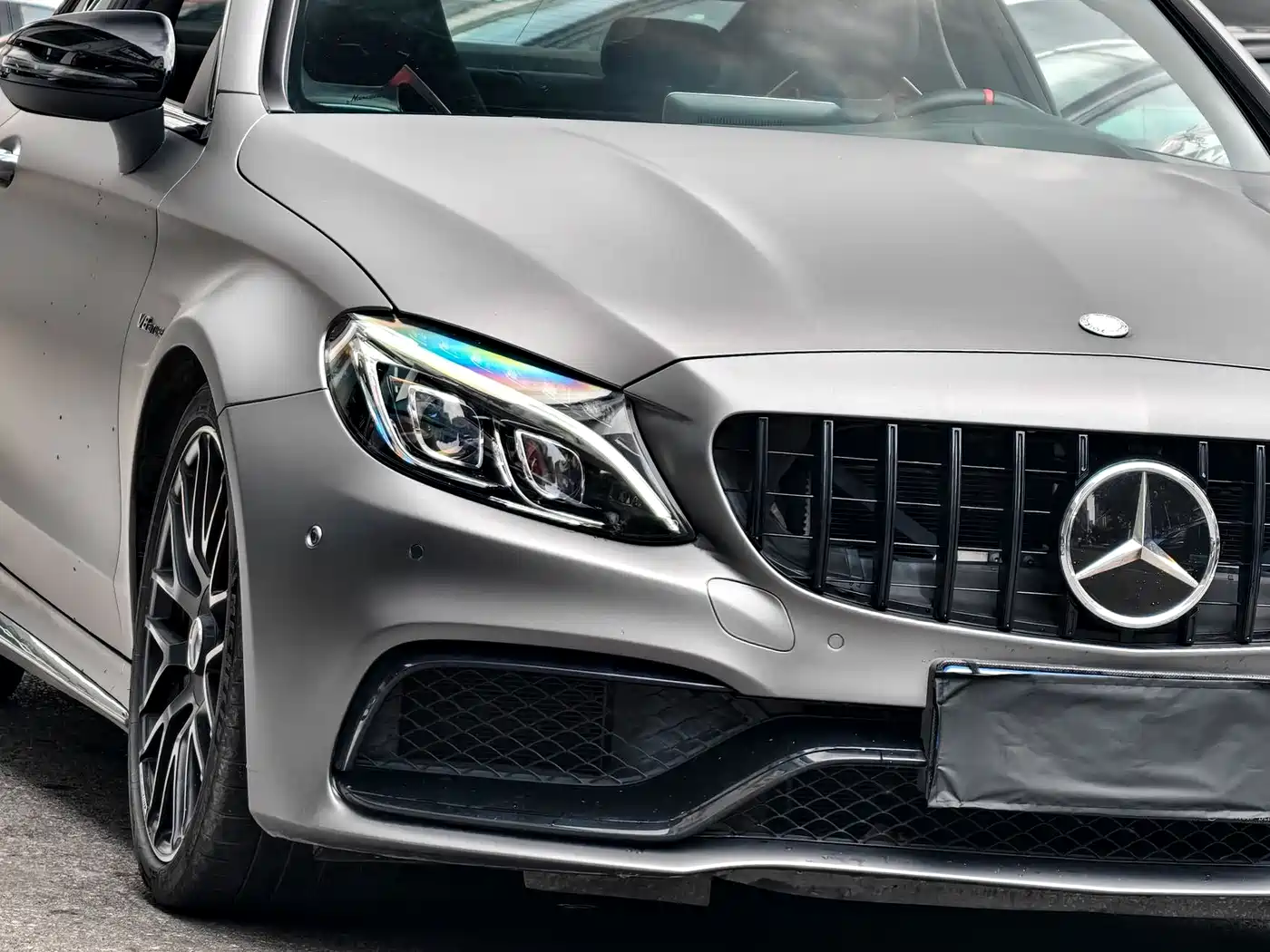 Mercedes-Benz C-Class AMG 2016 AMG C 63 S Coupe фото 3