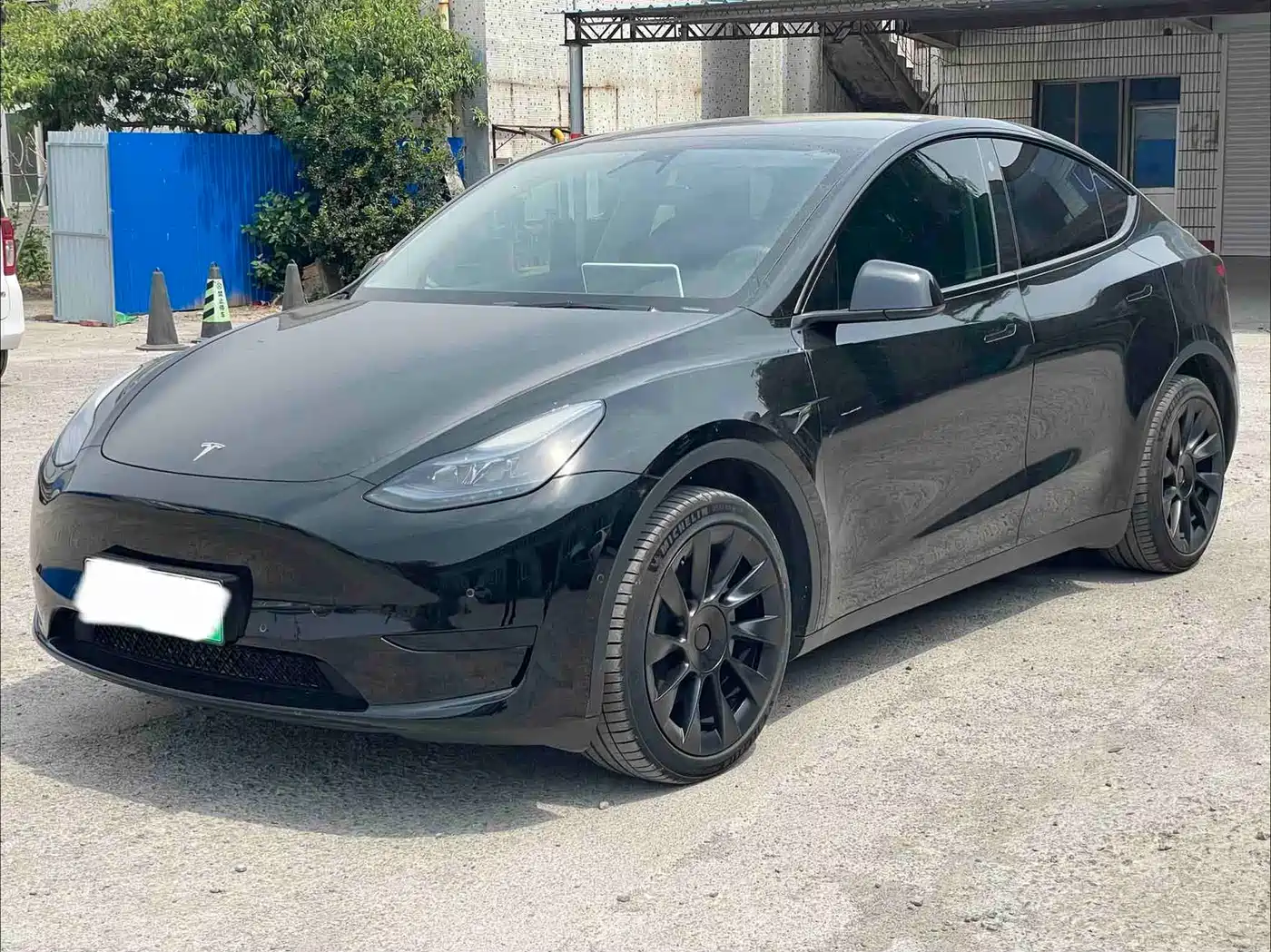 Tesla Model Y 2022 Facelift Rear-Wheel Drive Version