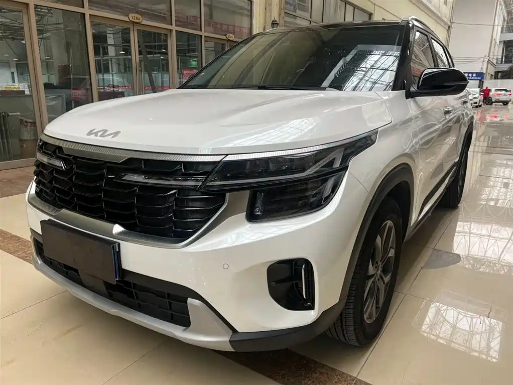 Kia Seltos 2023 1.5L CVT Luxury Edition