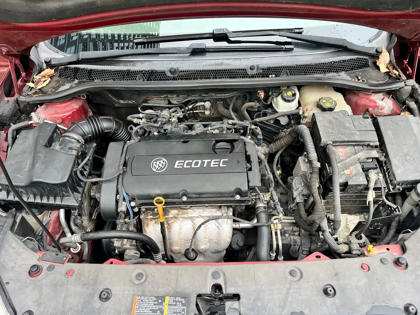 Фото 24 - Buick Excelle
