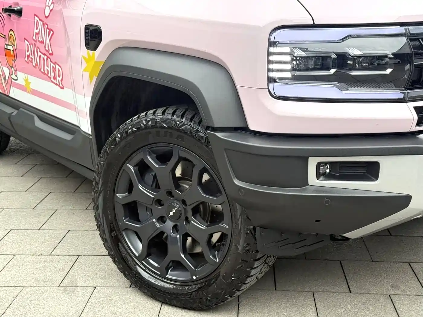 FANG CHENG BAO LEOPARD 5