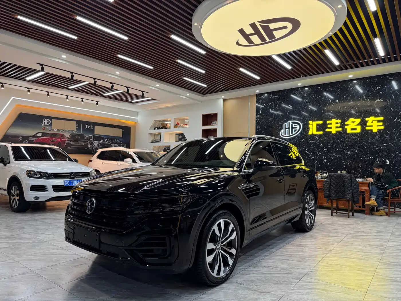 Volkswagen Touareg 2019 3.0TSI Sharp Intelligence Edition China VI