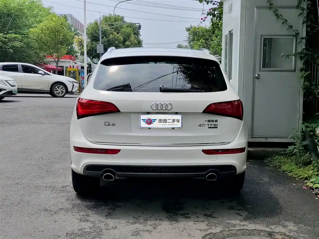 Audi Q5 2018 Collector's Edition 40 TFSI Progressive фото 5