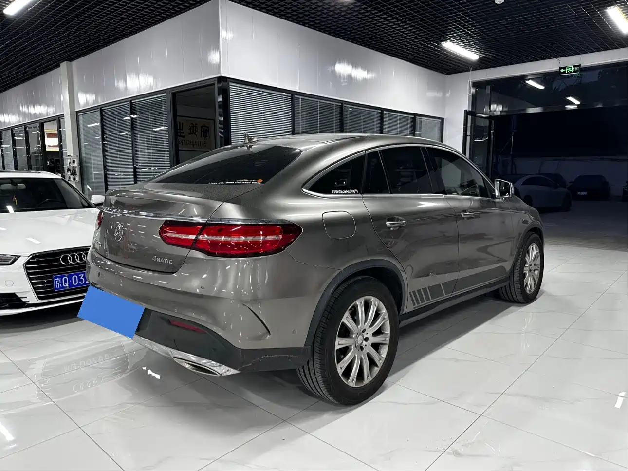 Mercedes-Benz GLE Coupe 2015 GLE 320 4MATIC Coupe SUV фото 4