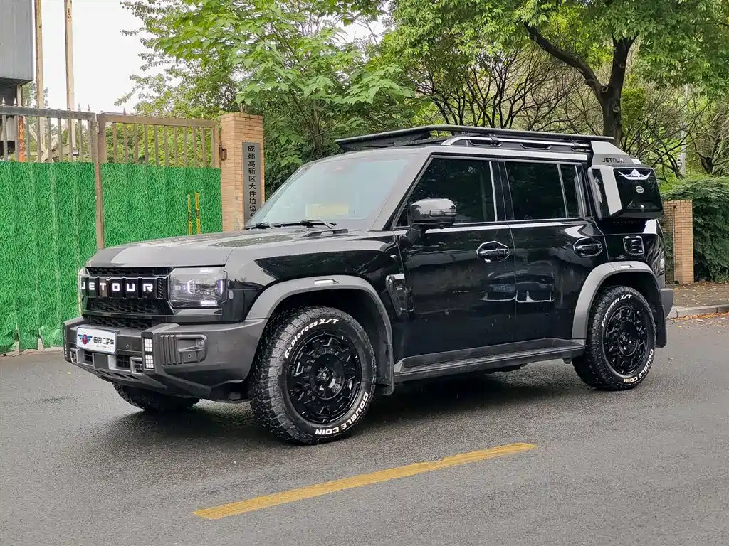 Jetour Shanhai T2 2024 C-DM 208KM Wilderness Edition