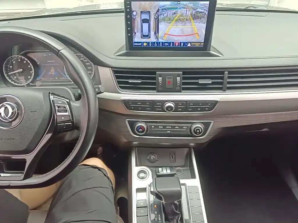 Dongfeng Fengxing Jingyi X5 2018 2017 Dynamic Series 1.5T CVT Premium