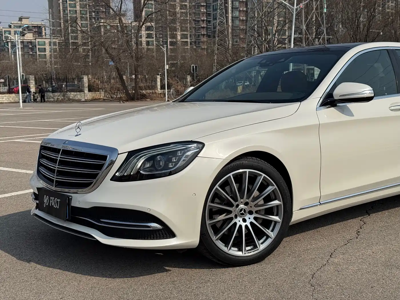 Mercedes-Benz S-Class 2018 S 320 L фото 8