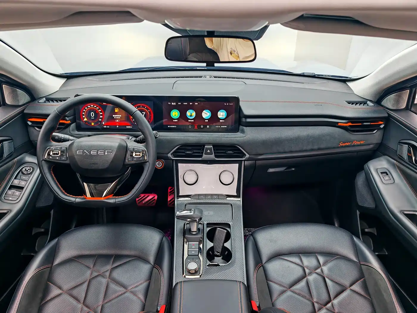 EXEED XINGTU LINGYUN