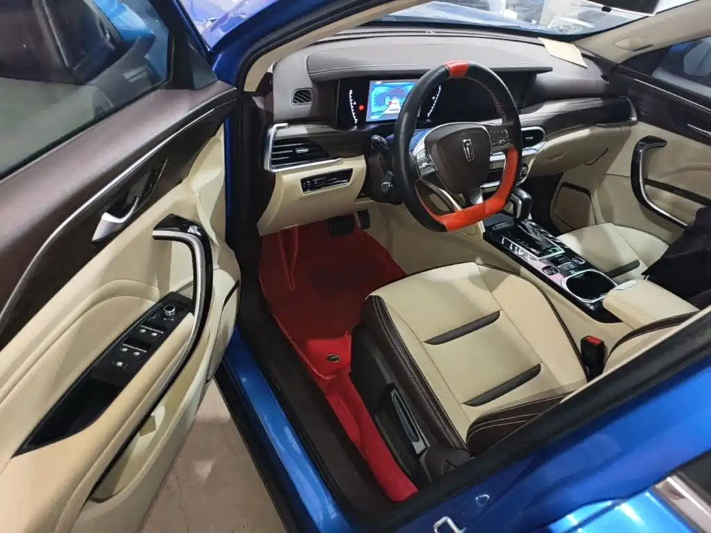 Bestune T77 2020 2019 Facelift 230 TID Automatic Luxury China V
