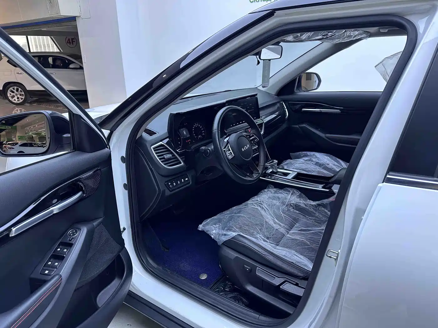 Kia KX3 Smart Run 2021 1.5L CVT Renewal Edition фото 8