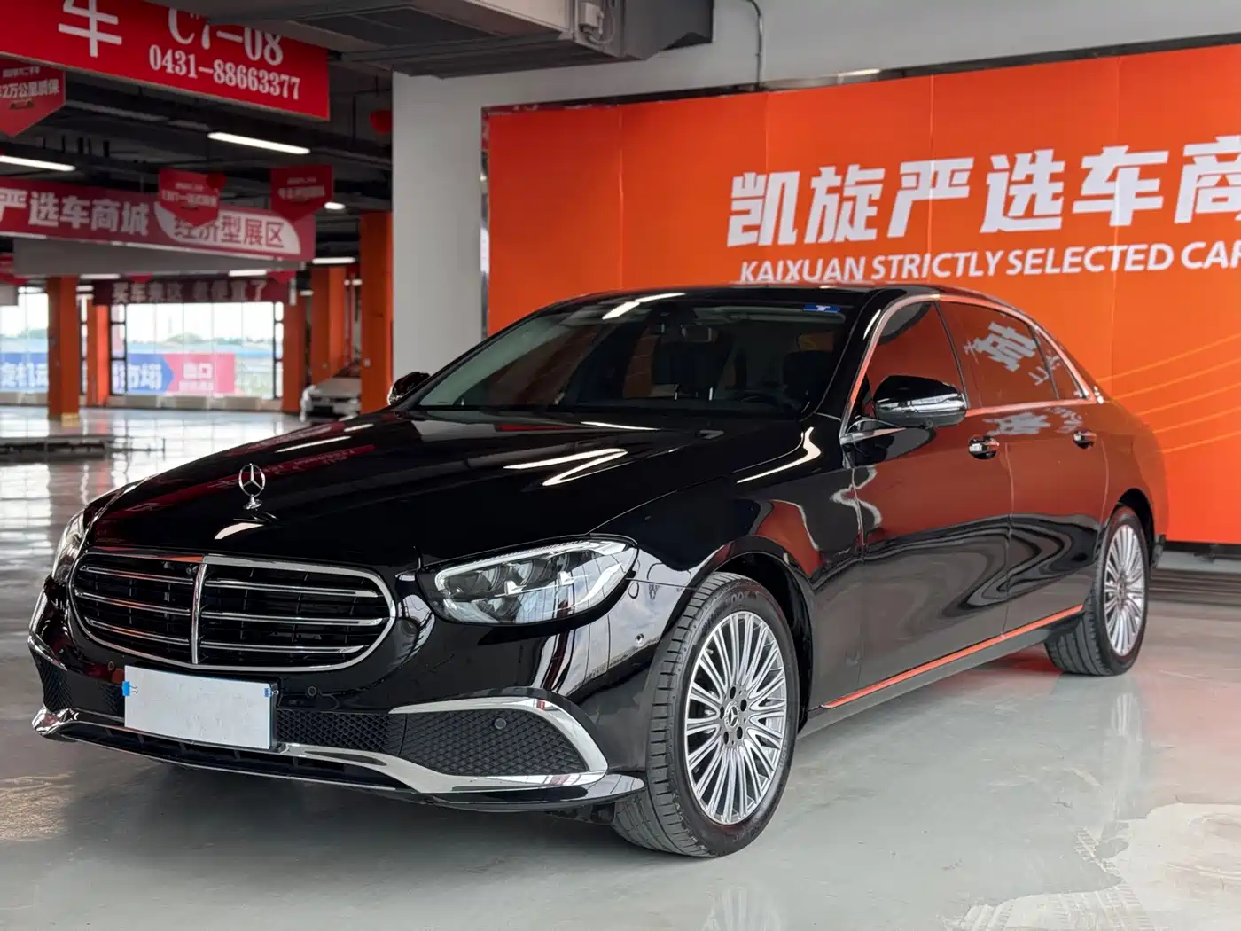 MERCEDES-BENZ E-CLASS