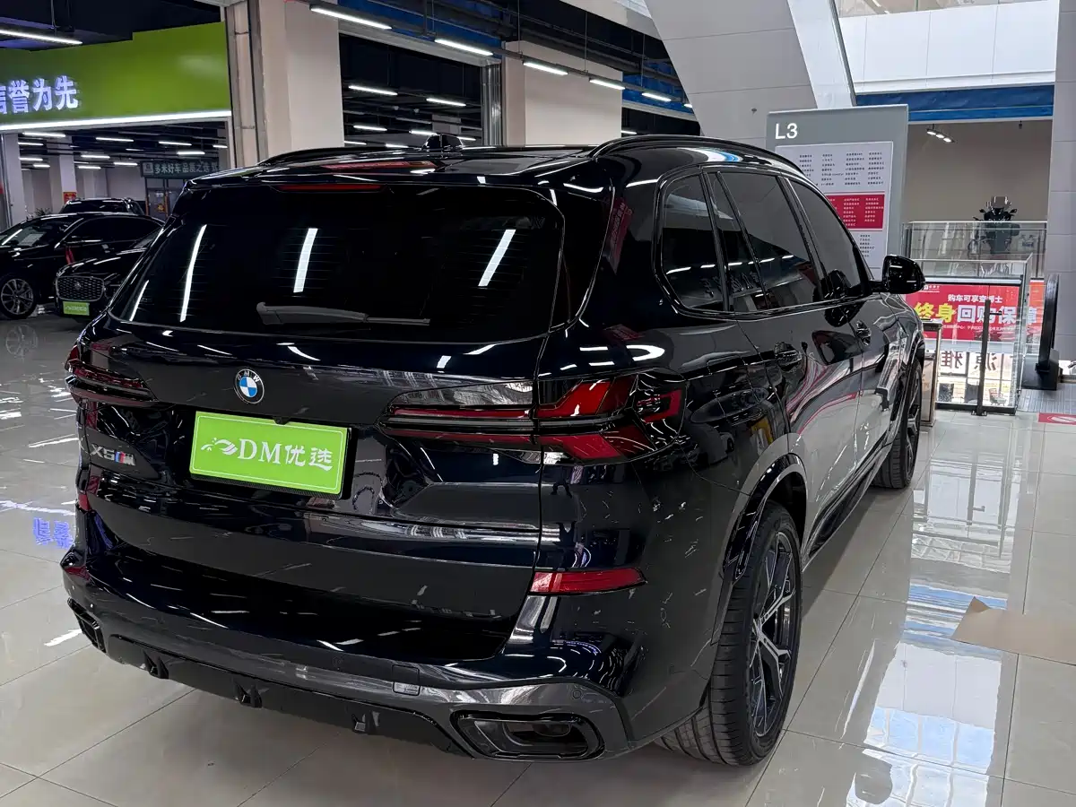 BMW X5 2025 Model xDrive 30Li Exclusive M Sport Blackout Package фото 9