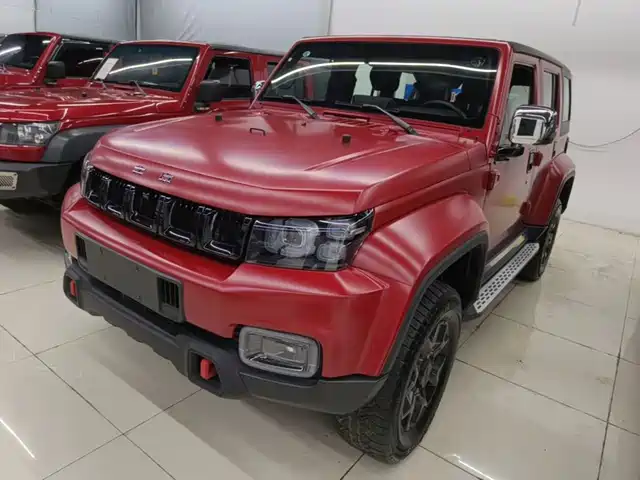 BAIC BJ BJ40 2.0D, Blade Hero Glory