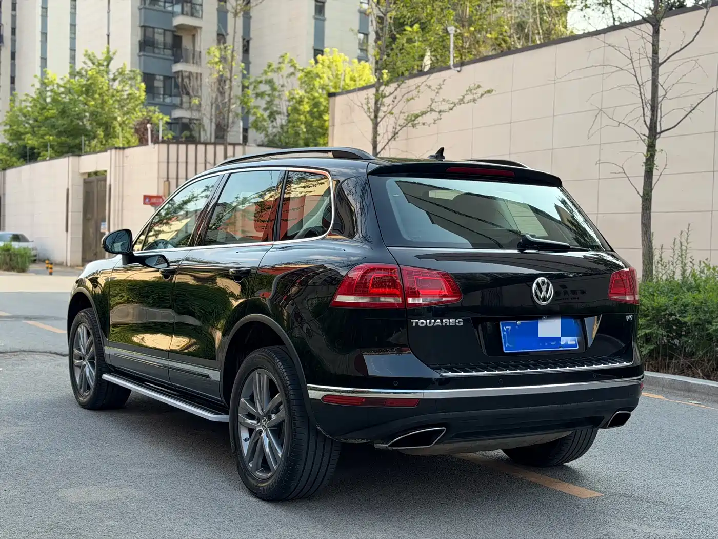 Volkswagen Touareg 2018 2017 3.0TSI Explorer Edition