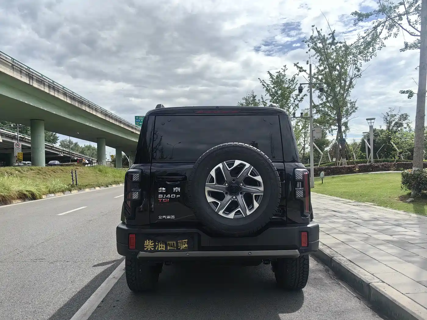 BAIC ORV Beijing Offroad BJ40 2026 2.0D Explorer Diesel Version фото 5
