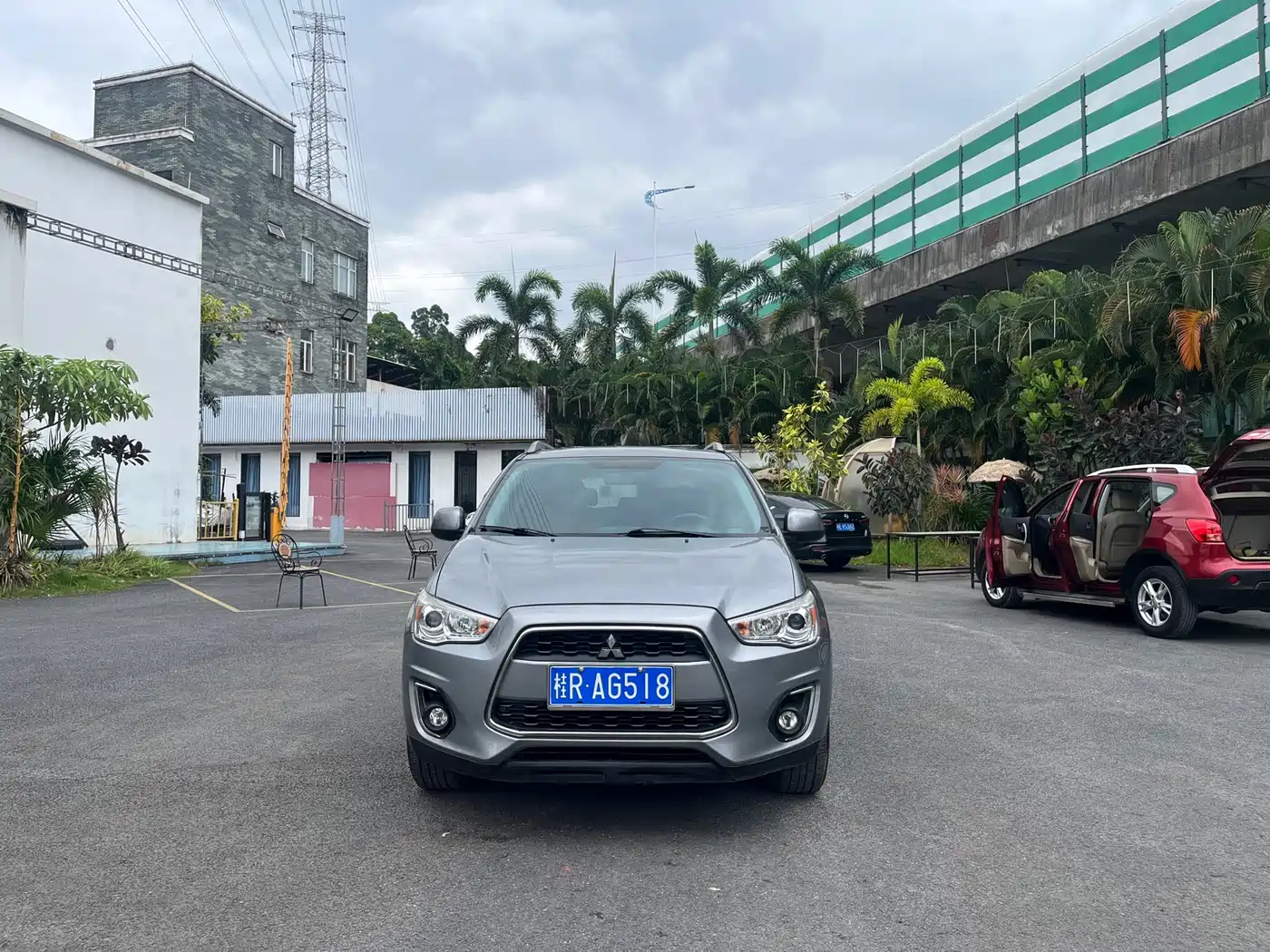 Mitsubishi ASX 2013 2013 2.0L CVT 2WD Luxury