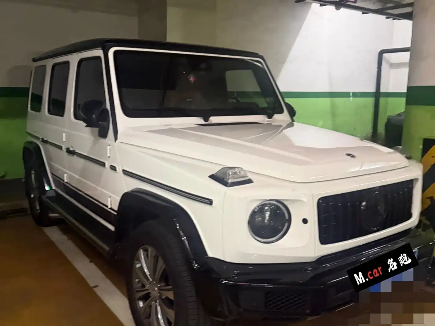 Mercedes-Benz G-Class 2023 G 350