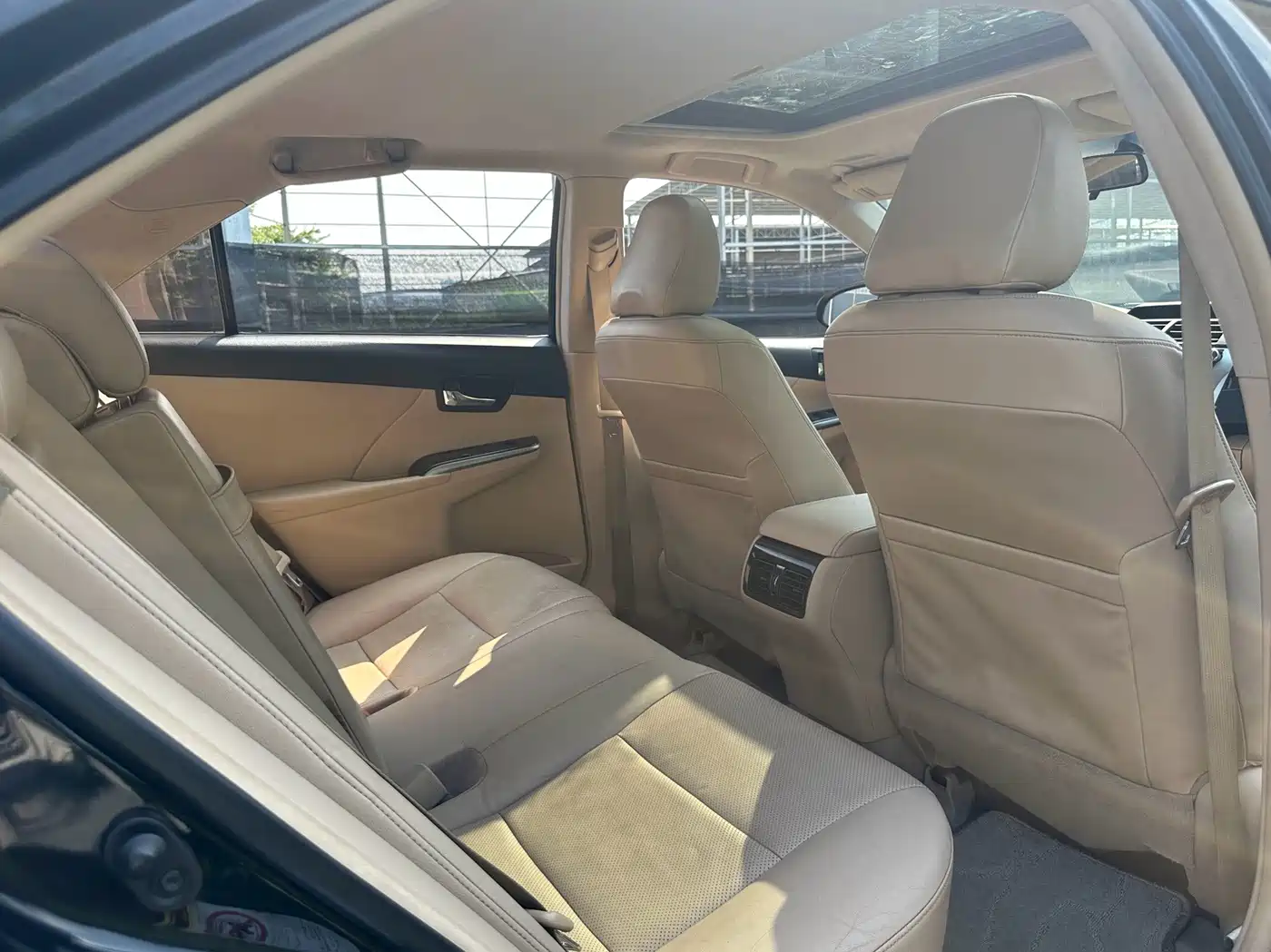 Toyota Camry 2014 2012 ZunRui 2.5HG Luxury Edition