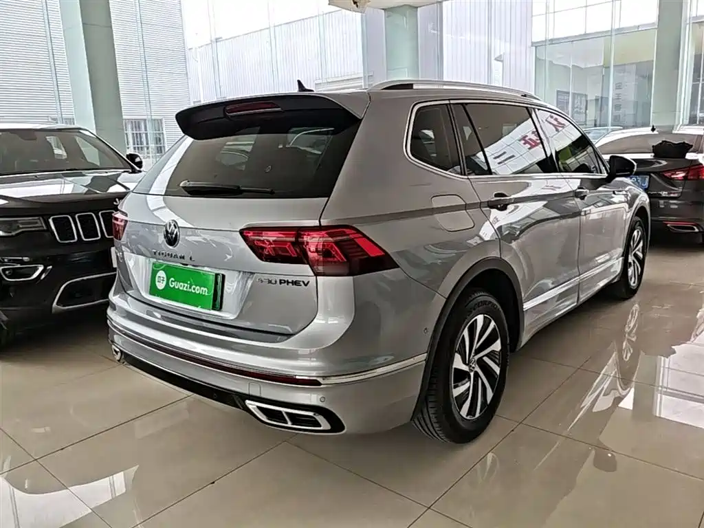 Volkswagen Tiguan L PHEV 2022 430PHEV Plug-in Hybrid Flagship Edition фото 7
