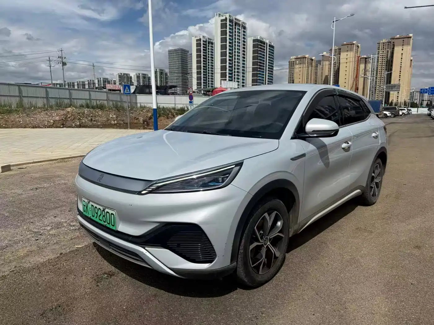 BYD Yuan PLUS 2023 Champion Edition 510KM Leading Type