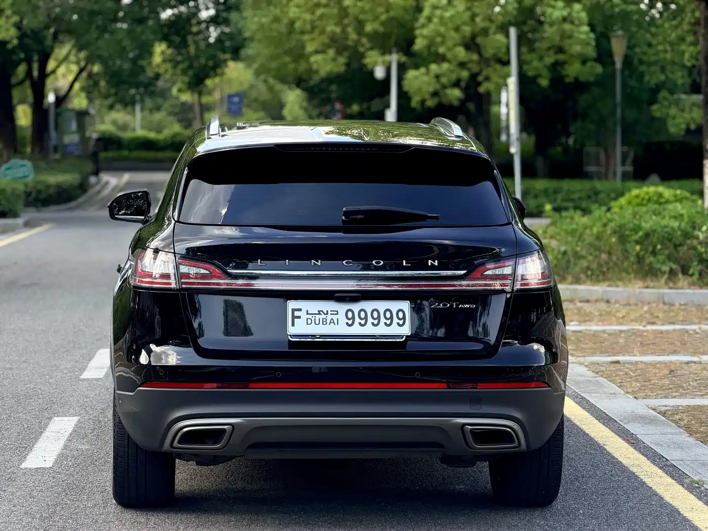 Lincoln Nautilus (Import) 2019 2019 2.0T 4WD Zunya Edition China V
