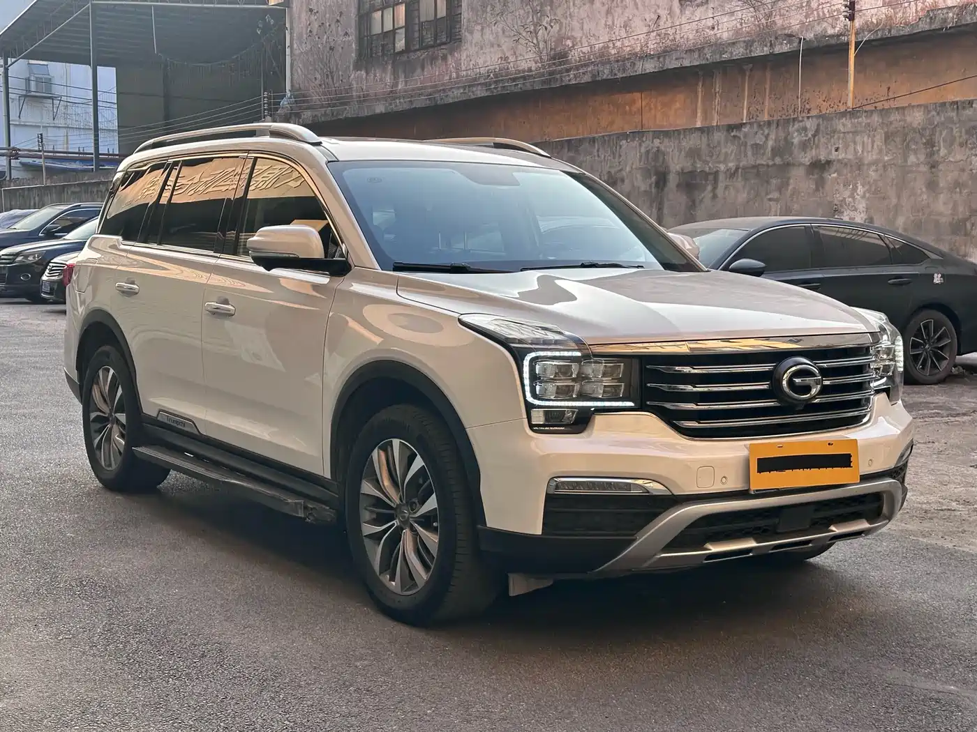 GAC Trumpchi Trumpchi GS8 2017 320T 2WD Luxury Smart Connect (7-seater) фото 3