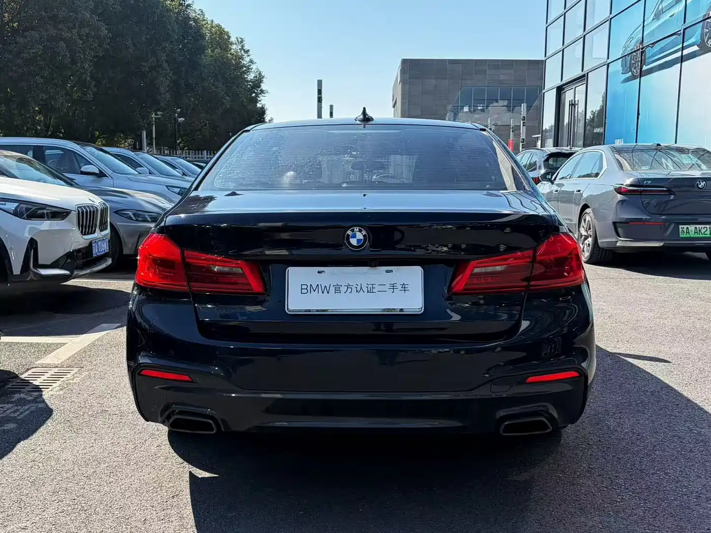 BMW 5 Series 2020 525Li M Sport Package фото 16