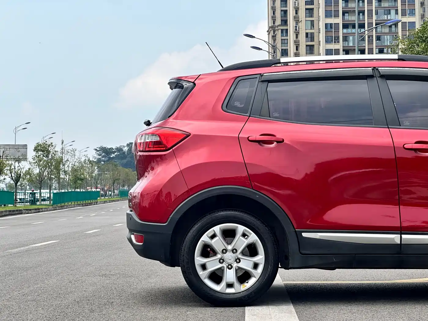 Changan CS15 2018 2016 1.5L Automatic Luxury