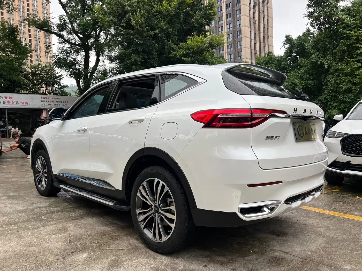 Haval F7 2019 2.0T 4WD i-Joy China VI фото 22