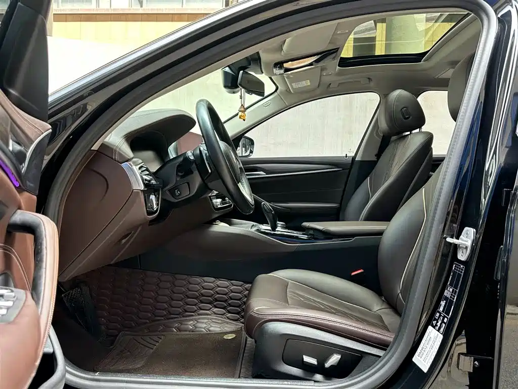 BMW 5 Series 2020 530Li xDrive Luxury Package фото 9