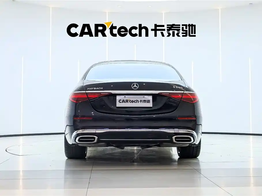 Mercedes-Benz Maybach S-Class 2023 S 480 4MATIC фото 2