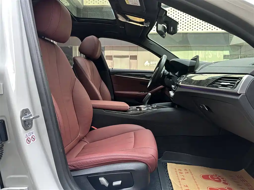 BMW 5 Series 2019 530Li Leading M Sport Package фото 6