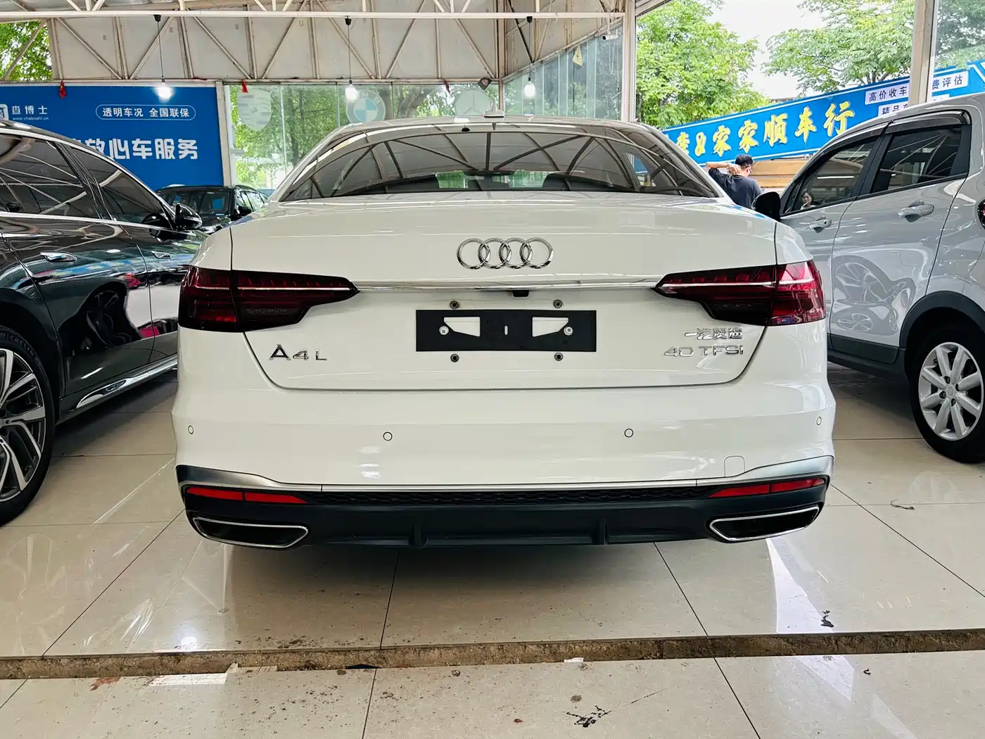 Audi A4L 2020 40 TFSI Fashion Dynamic Edition фото 5