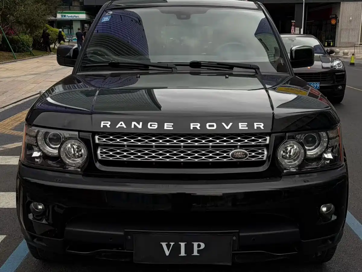 Land Rover Range Rover Sport 2013 5.0 NA V8 HSE