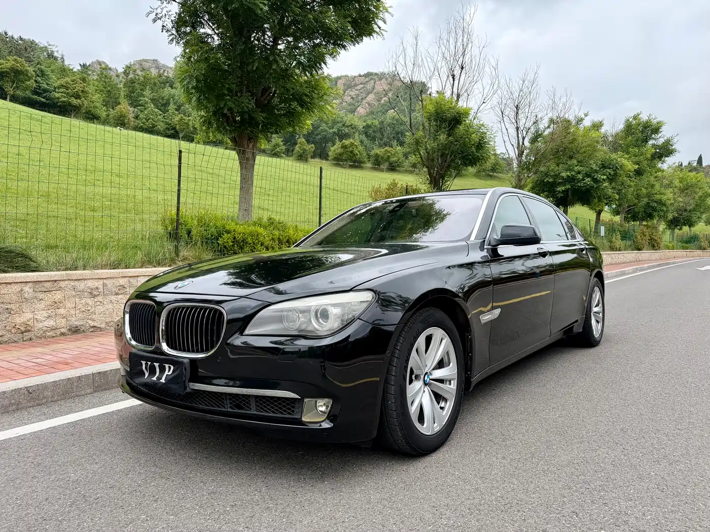 BMW 7 Series 2011 730Li Elegance