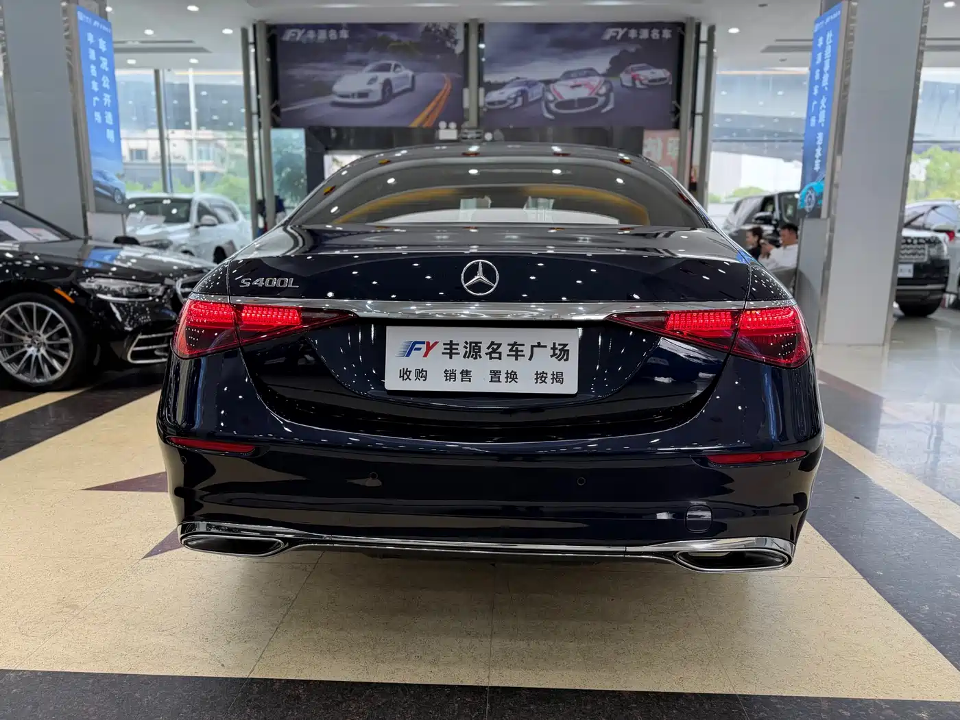 Mercedes-Benz S-Class 2023 Model S 400 L Luxury Edition фото 28