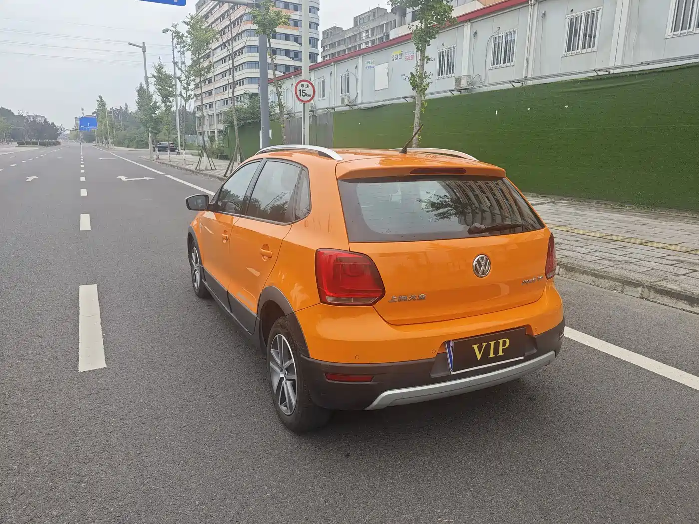 Volkswagen Polo 2013 2012 1.6L Cross Polo AT