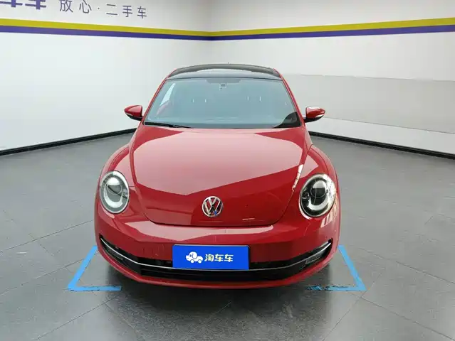 Volkswagen Beetle 2014 1.2TSI Comfort Edition — фото 2