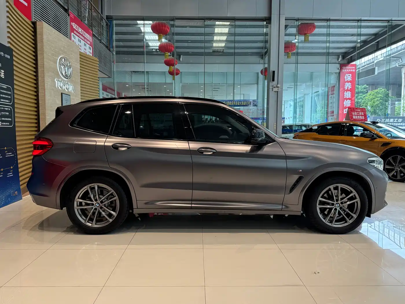 BMW X3 2020 xDrive25i M Sport Package фото 5