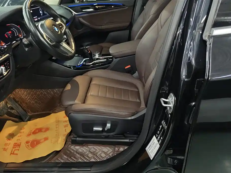 BMW X3 2021 xDrive25i M Sport Package фото 9