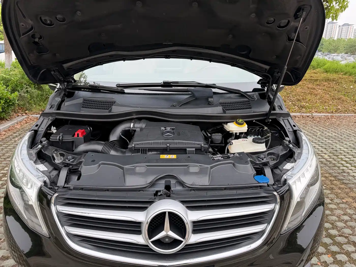 Mercedes-Benz V-Class 2018 V 260 Navigator Edition China VI фото 18