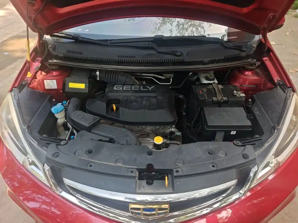 Geely Yuanjing X1 2018 2017 1.3L Auto Player Edition