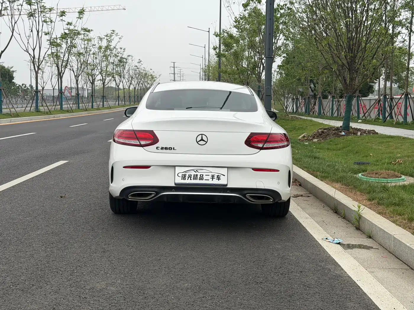 Mercedes-Benz C-Class (Import) 2020 C 260 Coupe фото 11