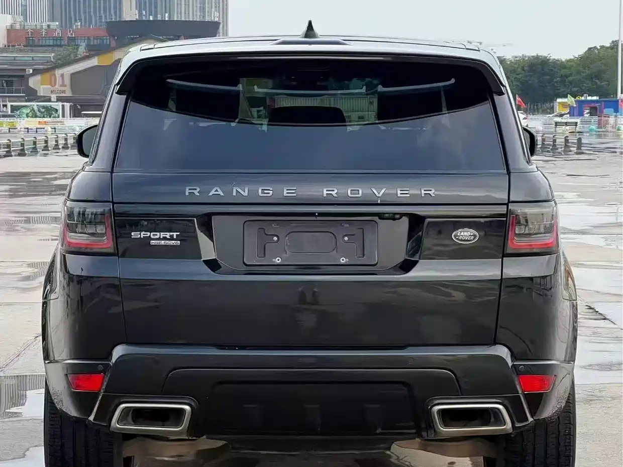 Фото 8 - Land Rover Range Rover Sport