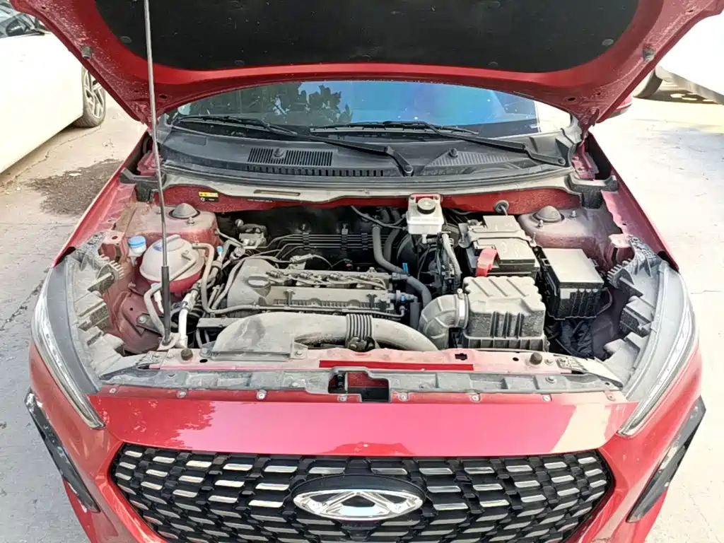 Chery Tiggo 3x 2022 2021 PLUS 1.5L CVT Joyful Red Date Edition II