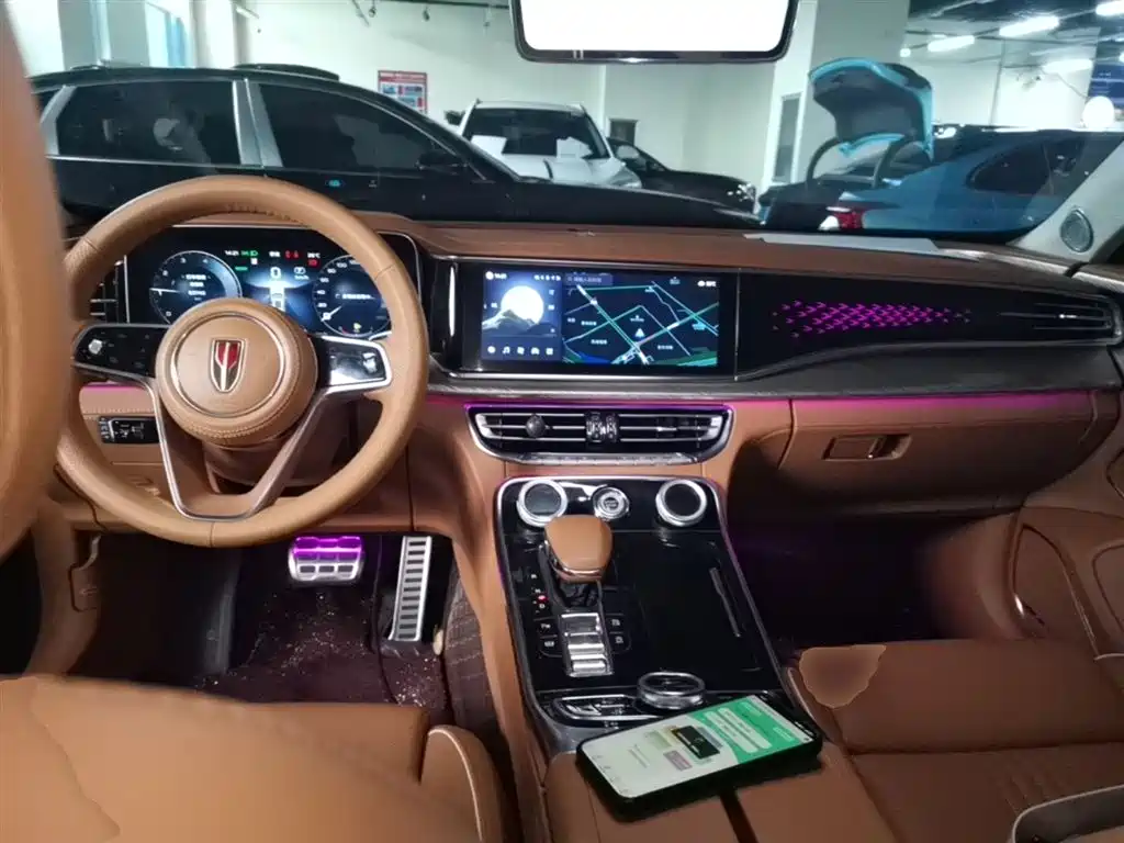 Hongqi H9 2022 2.0T Smart Connect Flag Smooth Edition фото 10