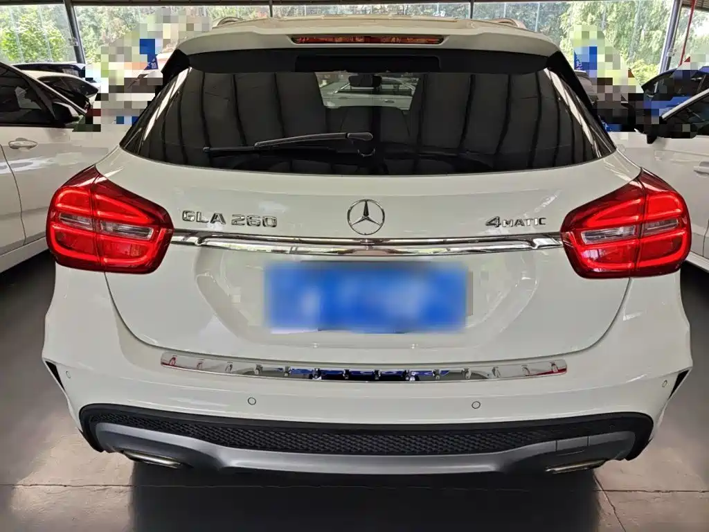 Mercedes-Benz GLA (Import) 2015 2015 GLA 260 4MATIC