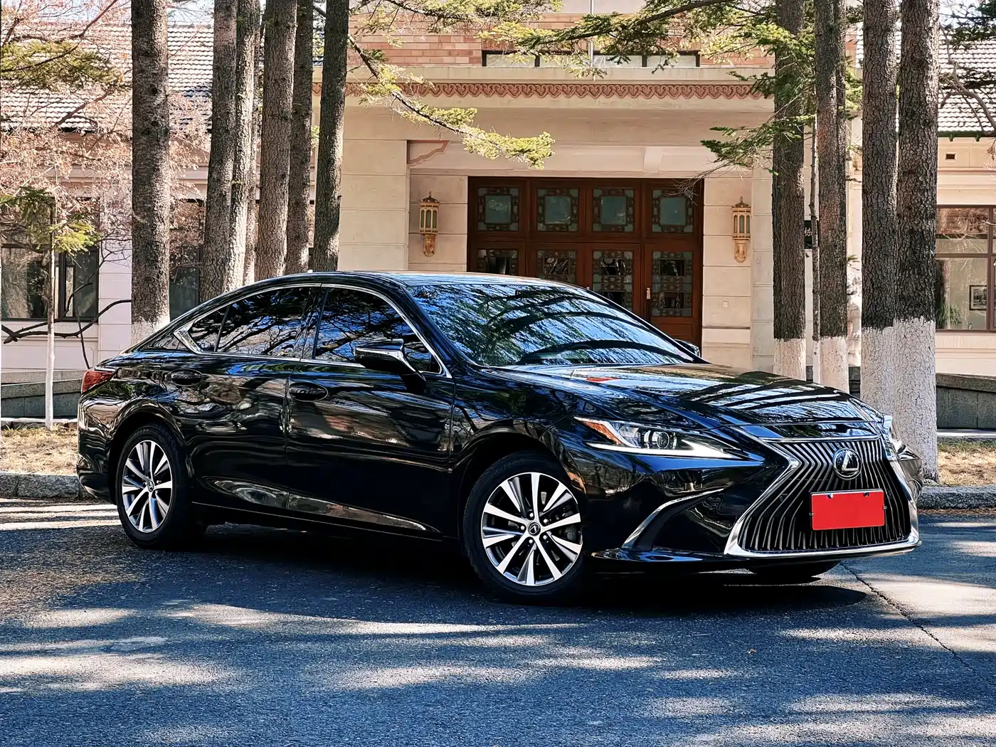 Lexus ES 2018 200 Excellence Edition China V фото 5