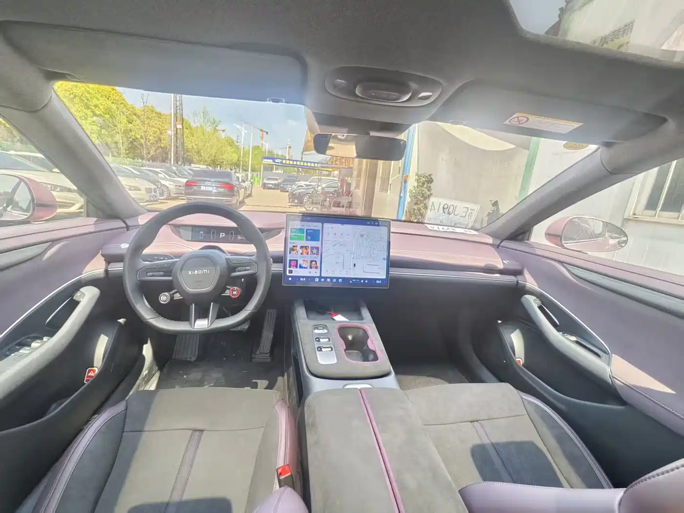 Xiaomi Auto Xiaomi SU7 2024 RWD Long Range Intelligent Driving Edition фото 9